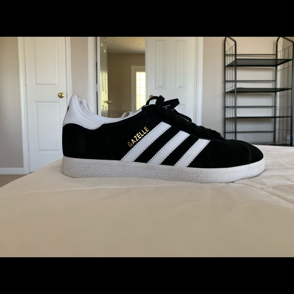 Black Gazelle Adidas